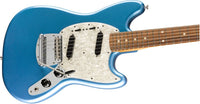 Fender Vintera 60S Mustang PF Guitarra Eléctrica Lake Placid Blue 3