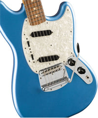 Fender Vintera 60S Mustang PF Guitarra Eléctrica Lake Placid Blue 4