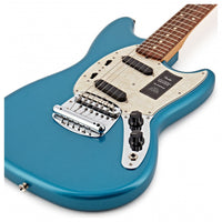 Fender Vintera 60S Mustang PF Guitarra Eléctrica Lake Placid Blue 10