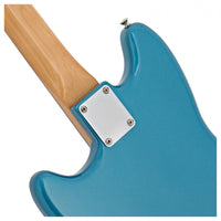 Fender Vintera 60S Mustang PF Guitarra Eléctrica Lake Placid Blue 11