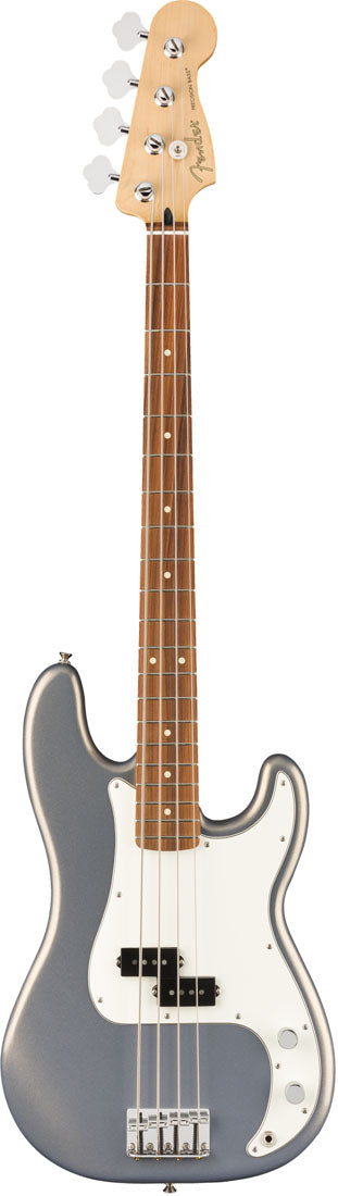 Fender Player Precision Bass PF Bajo Eléctrico Silver 1