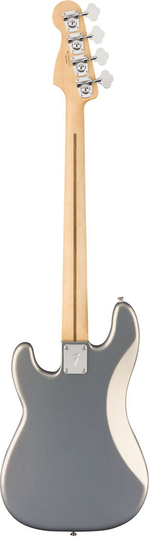 Fender Player Precision Bass PF Bajo Eléctrico Silver 2