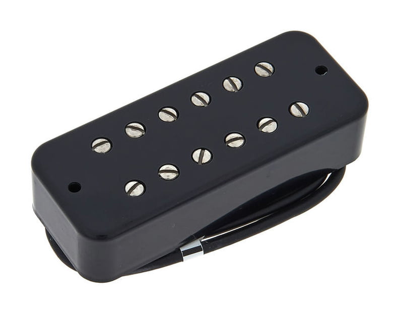 Dimarzio DP169BK Pastilla Virtual P-90 Soapbar 1