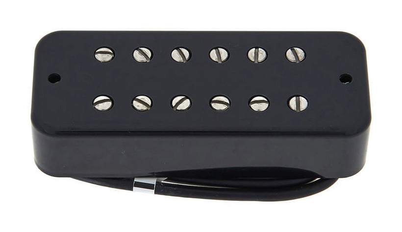 Dimarzio DP169BK Pastilla Virtual P-90 Soapbar 2