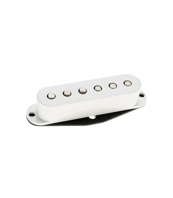 Dimarzio DP174W Pastilla Red Velvet Blanca 1