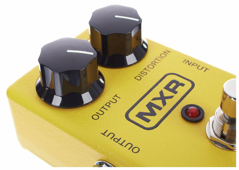 Dunlop M104 MXR Pedal Distorsión 5