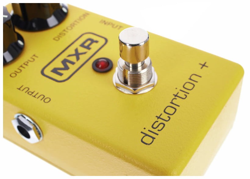 Dunlop M104 MXR Pedal Distorsión 6