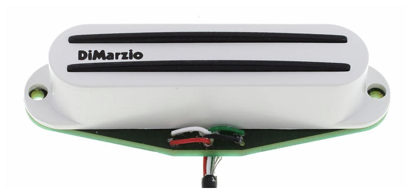 Dimarzio DP180WH Pastilla Air Norton Blanca 2