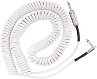 Fender 0990823002 Hendrix Voodoo Child Cable Instrumento Blanco 6.5 Metros 1