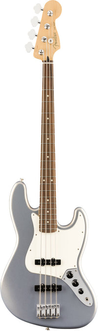 Fender Player Jazz Bass PF Bajo Eléctrico Silver 1