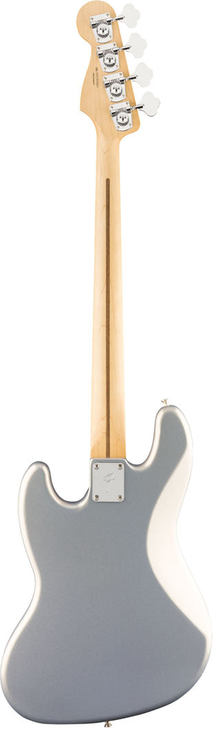 Fender Player Jazz Bass PF Bajo Eléctrico Silver 2