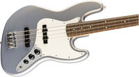 Fender Player Jazz Bass PF Bajo Eléctrico Silver 3