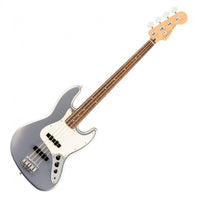 Fender Player Jazz Bass PF Bajo Eléctrico Silver 7