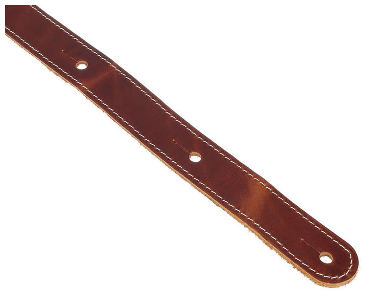 Fender 0990641021 Brokenin Leather Correa Guitarra Tan 5