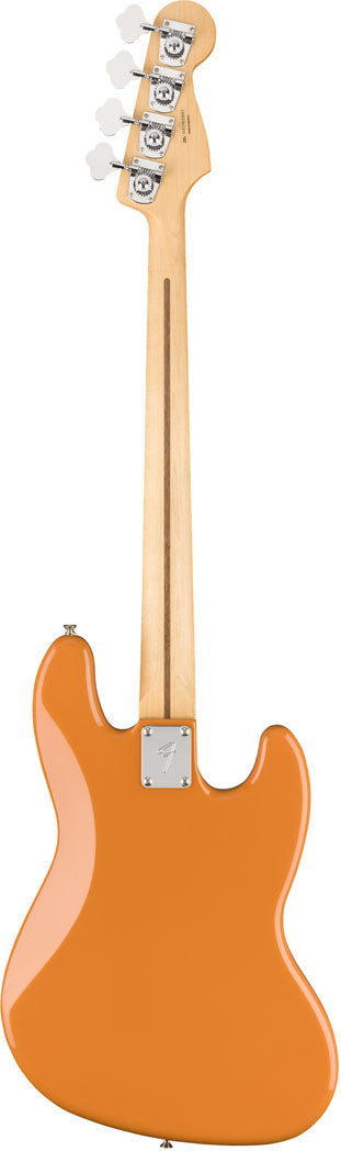 Fender Player Jazz Bass LH PF Bajo Eléctrico Zurdos Capri Orange 2