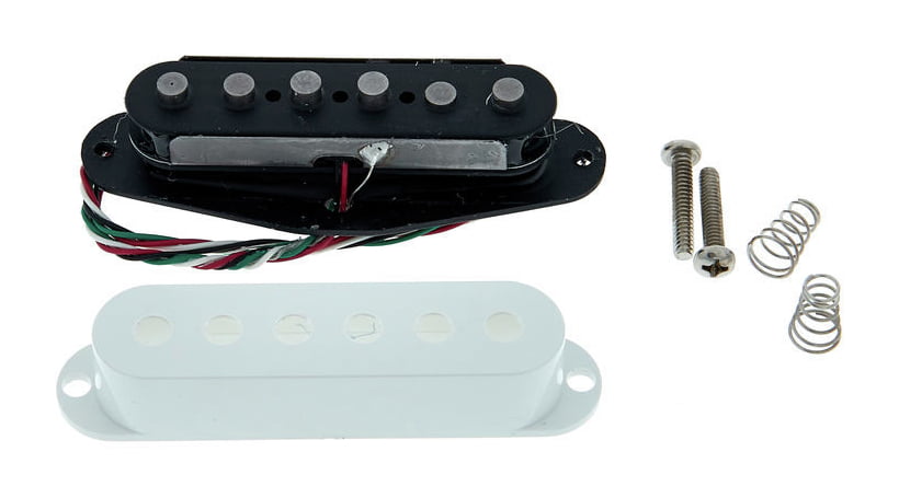 Dimarzio DP217W HS 4 Pastilla Yjm Blanca 5