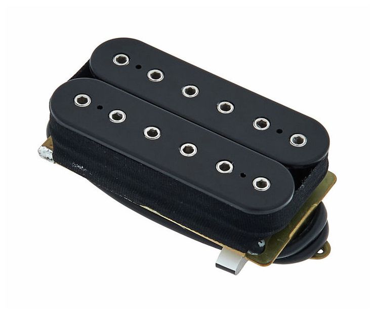 Dimarzio DP220FBK Pastilla Activator Bridge FS 3