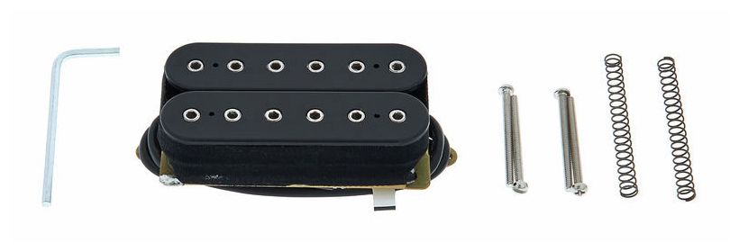 Dimarzio DP220FBK Pastilla Activator Bridge FS 6