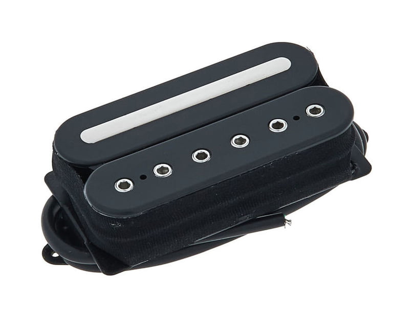 Dimarzio DP228BK Pastilla Crunch Lab Black 1