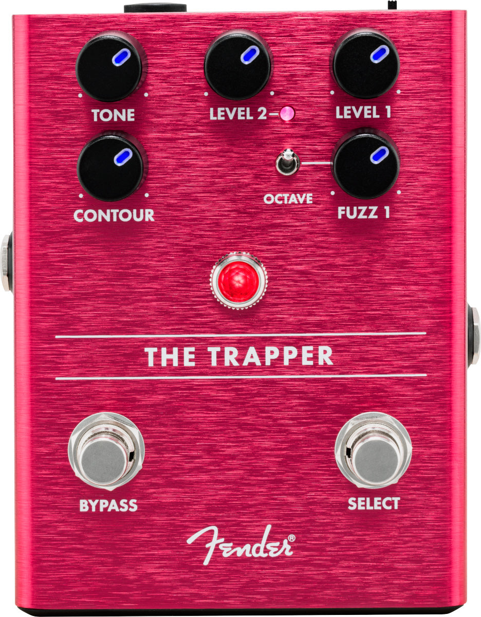 Fender The Trapper Dual Pedal Fuzz 1