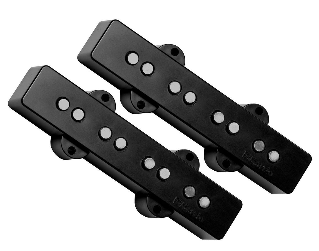 Dimarzio DP249BK Pastilla Area JTH Set 1