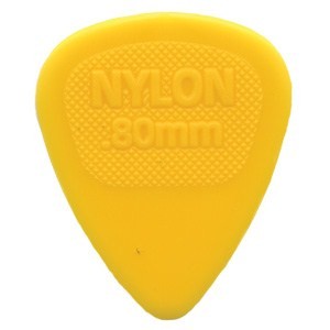 Dunlop 443R80 Nylon Midi Standard Púa 0.80mm. Unidad 1