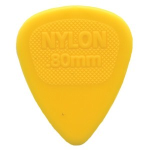 Dunlop 443R80 Nylon Midi Standard Púa 0.80mm. Unidad 1