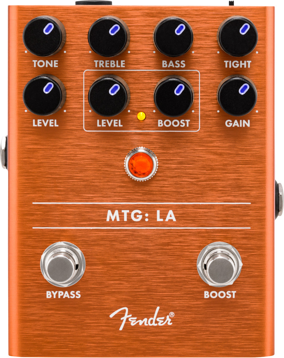 Fender MTG LA Tube Distortion Pedal Distorsión 1