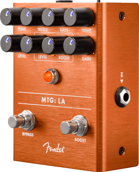 Fender MTG LA Tube Distortion Pedal Distorsión 8