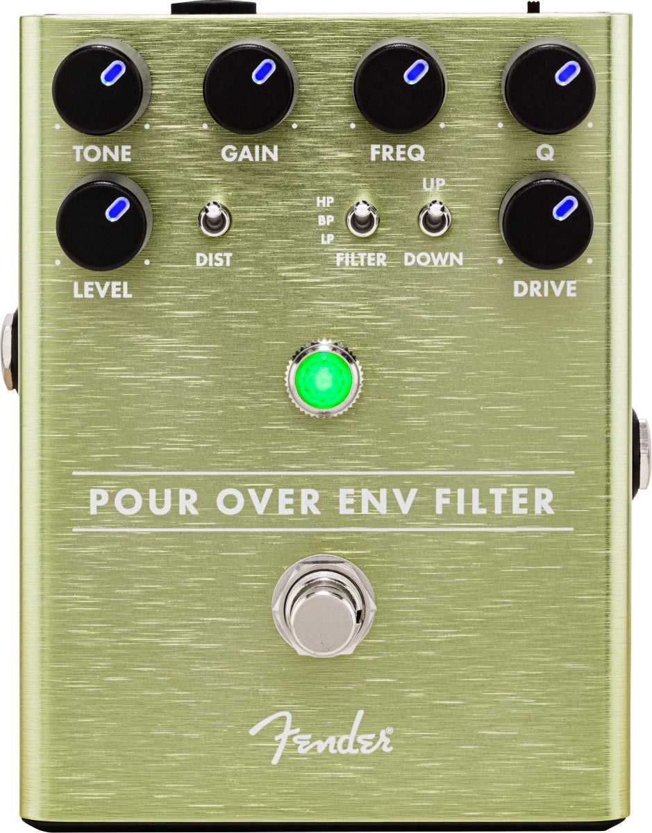 Fender Pour Over Envelope Filter Pedal Filtro Envolvente 1