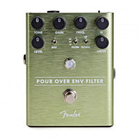 Fender Pour Over Envelope Filter Pedal Filtro Envolvente 8