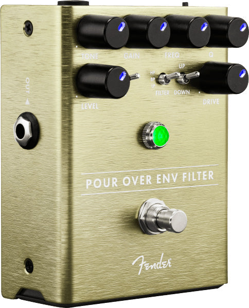 Fender Pour Over Envelope Filter Pedal Filtro Envolvente 9