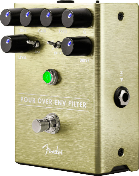 Fender Pour Over Envelope Filter Pedal Filtro Envolvente 10