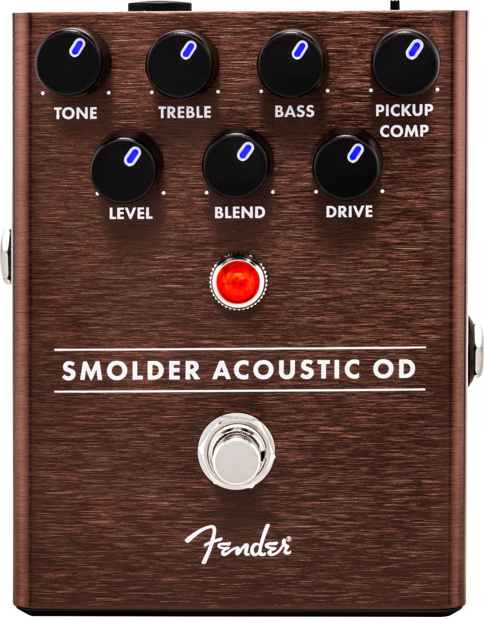 Fender Smolder Acoustic OD Pedal Overdrive 1