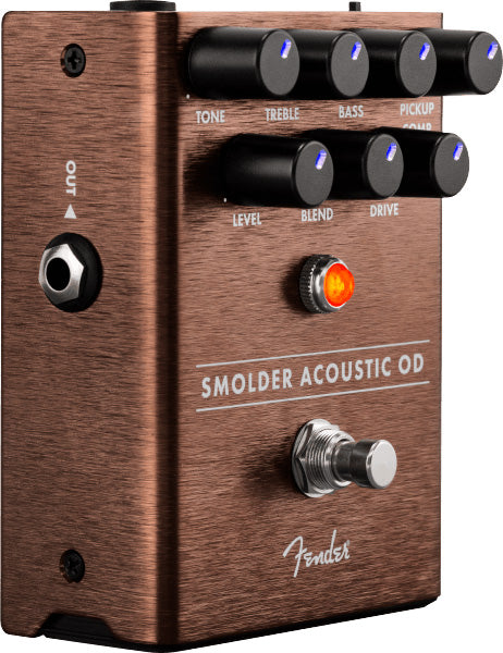 Fender Smolder Acoustic OD Pedal Overdrive 3