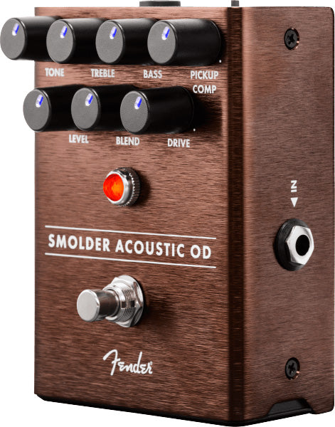 Fender Smolder Acoustic OD Pedal Overdrive 4