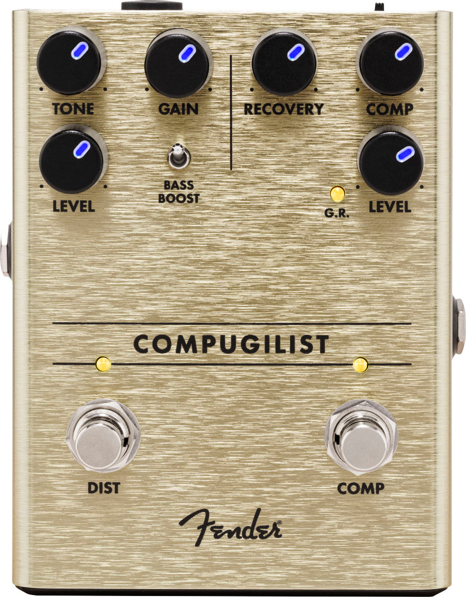 Fender Compugilist Pedal Compresor Distorsión 1