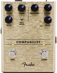 Fender Compugilist Pedal Compresor Distorsión 1