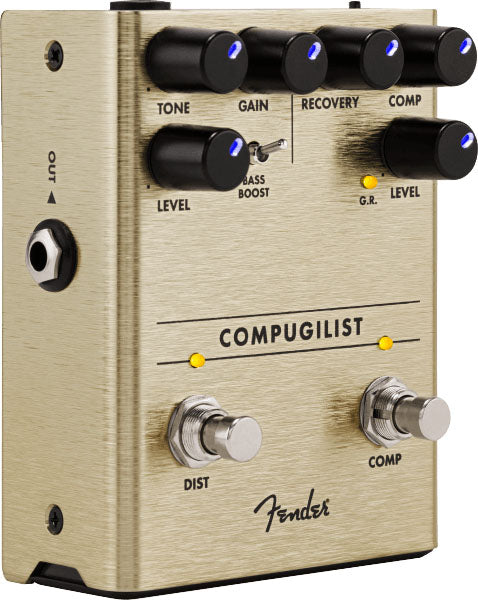 Fender Compugilist Pedal Compresor Distorsión 3