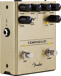 Fender Compugilist Pedal Compresor Distorsión 3