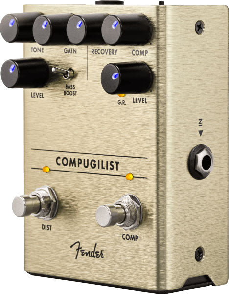 Fender Compugilist Pedal Compresor Distorsión 4