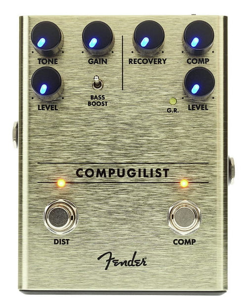 Fender Compugilist Pedal Compresor Distorsión 8