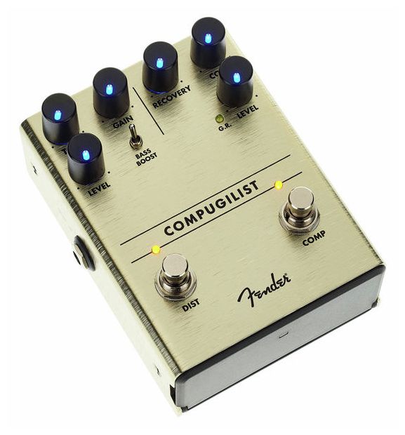 Fender Compugilist Pedal Compresor Distorsión 9