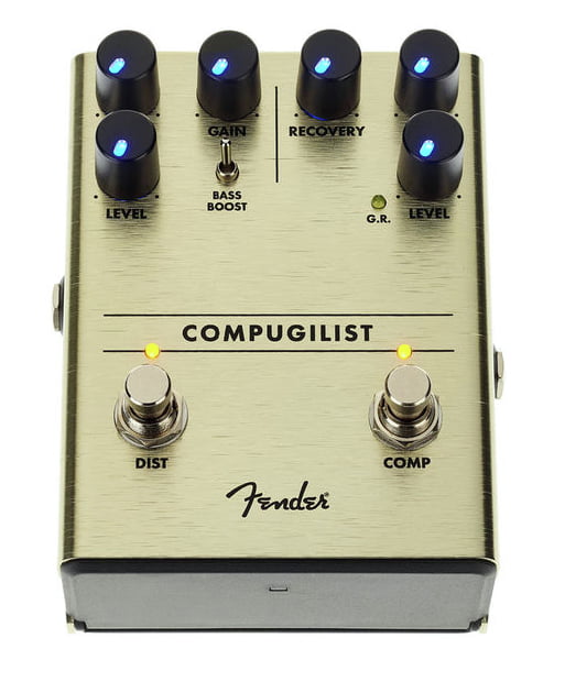 Fender Compugilist Pedal Compresor Distorsión 10