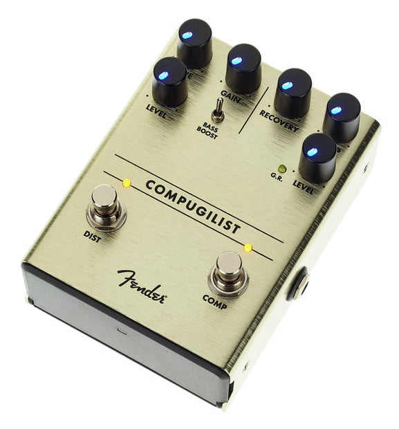 Fender Compugilist Pedal Compresor Distorsión 11