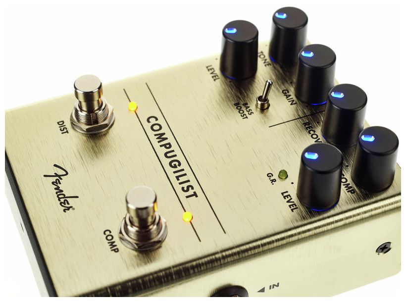 Fender Compugilist Pedal Compresor Distorsión 18