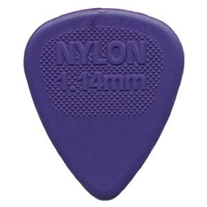 Dunlop 443R114 Nylon Midi Standard Púa 1.14mm. Unidad 1