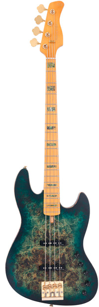 Marcus Miller V10-4 TGS Bajo Eléctrico Transparent Green Satin 1