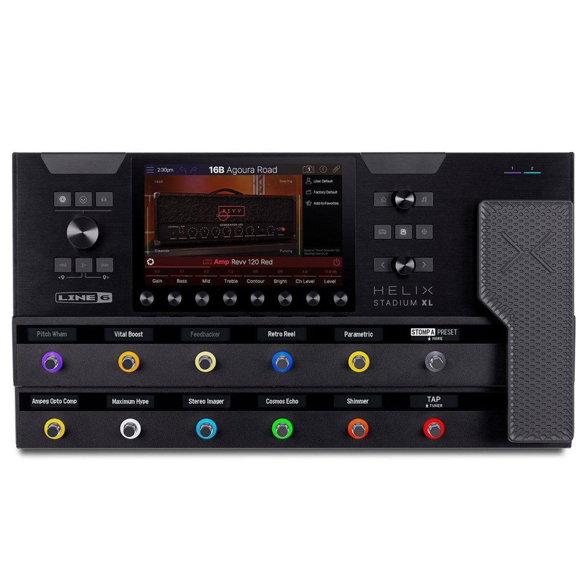 Line 6 Helix Stadium XL Floor Procesador Multiefectos Guitarra