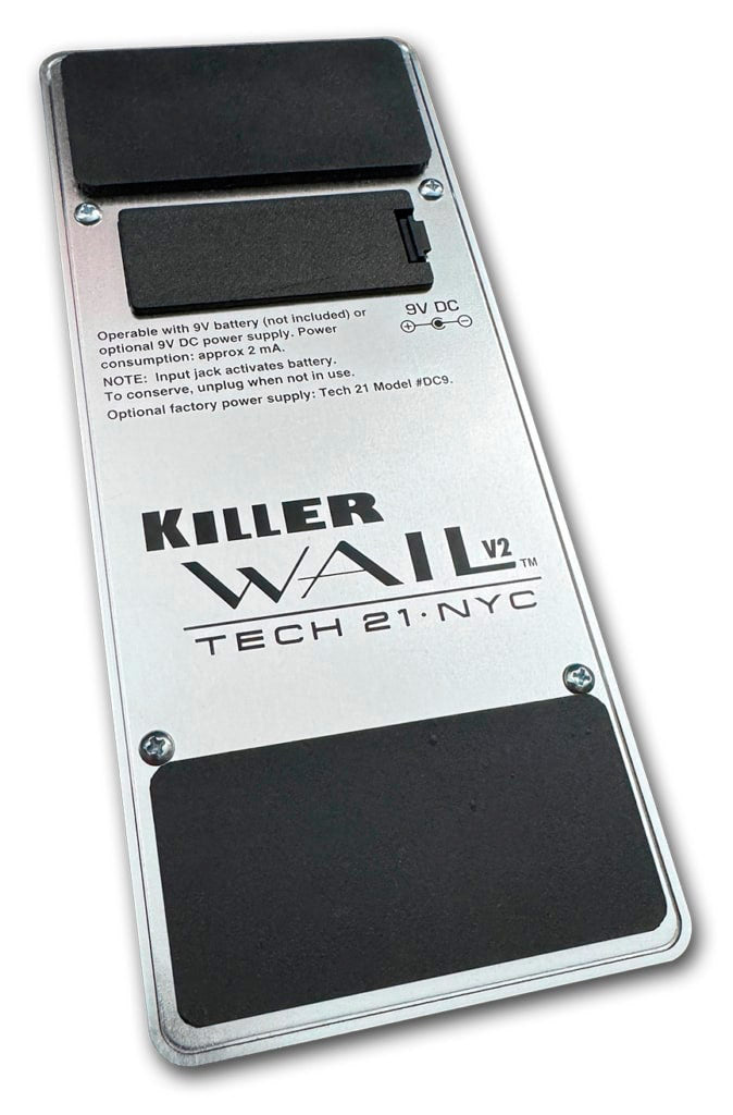 Tech 21 Killer Wail V2 Pedal Wah 3
